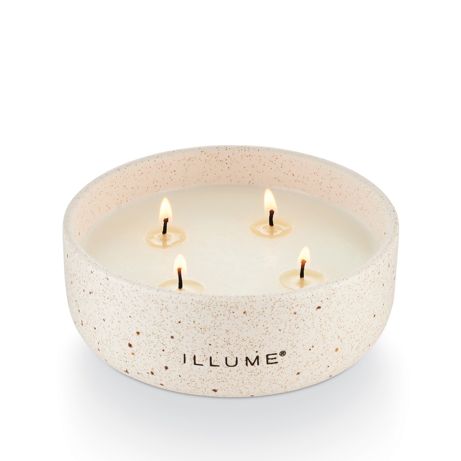 Ceramic Outdoor Candle: Amber Bergamot