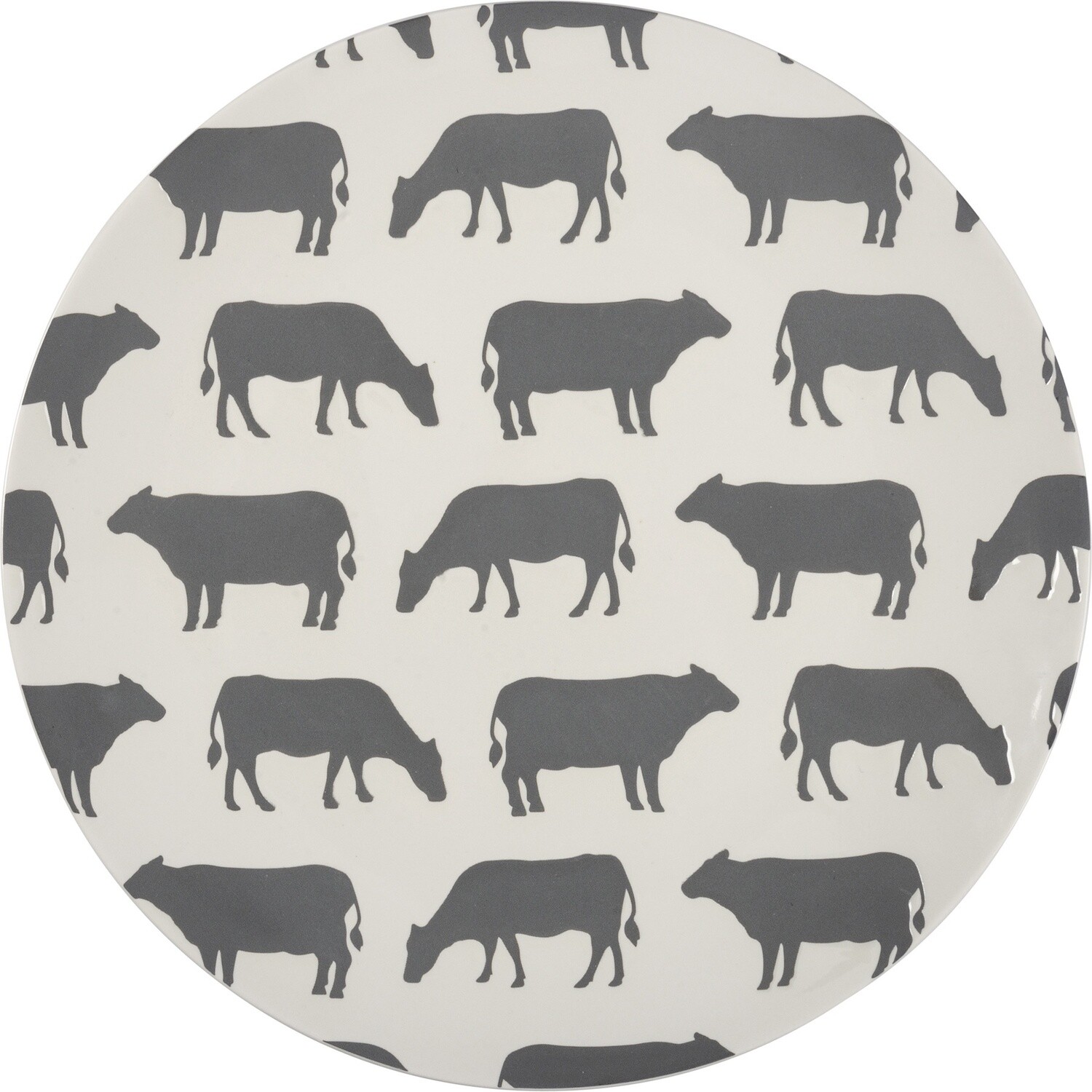 Plate Lg - Cows