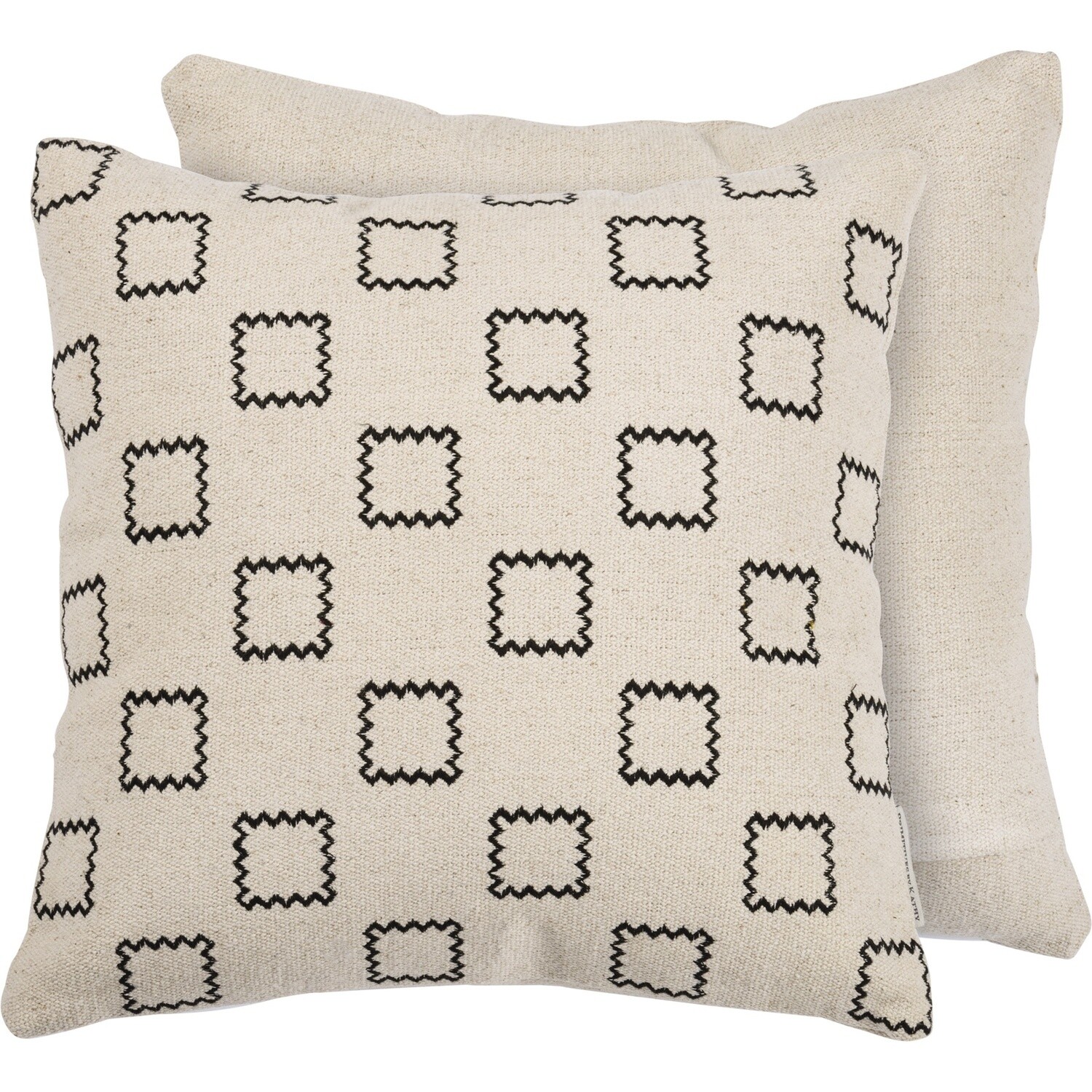 Pillow - Black Square
