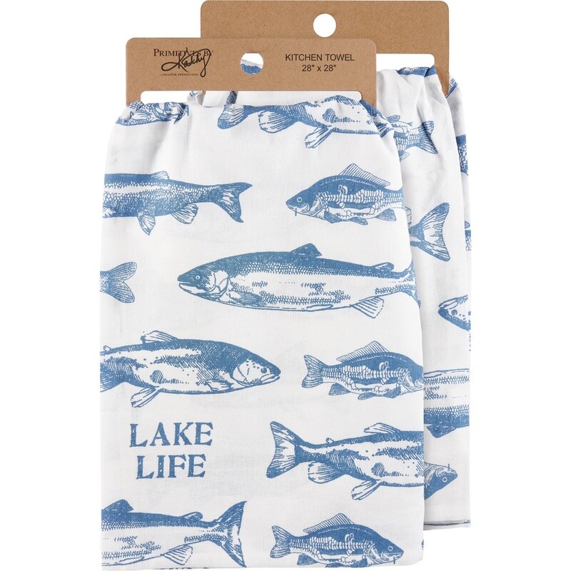 Kitchen Towel - Lake Life