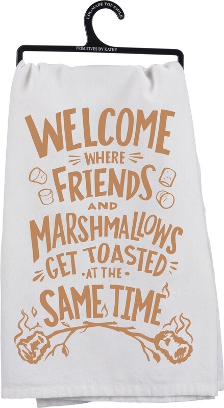 Kitchen Towel - Get Toasted