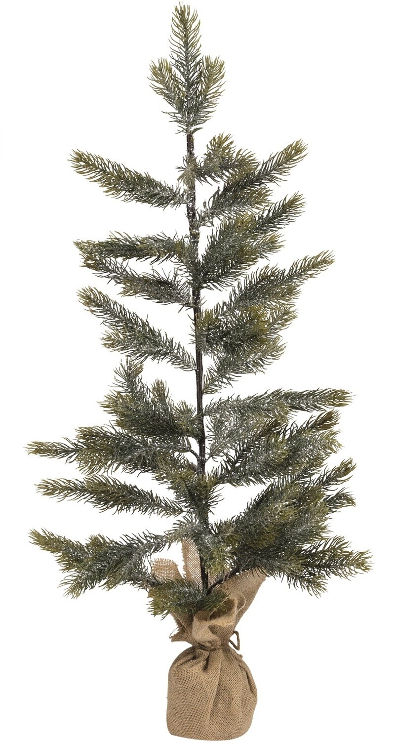Bristle Tree Lg - Snow