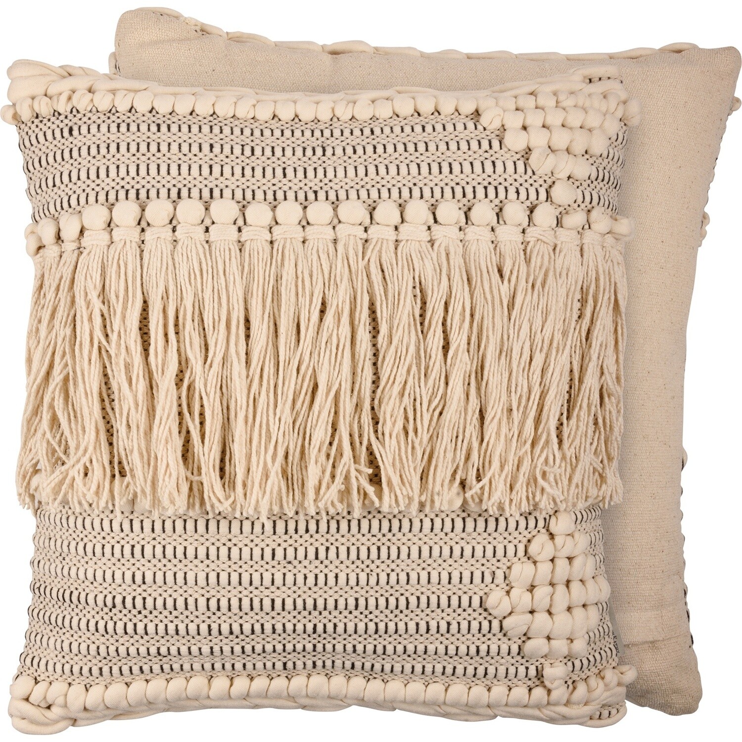 Pillow - Boho Tassels