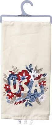 Kitchen Towel - Floral USA