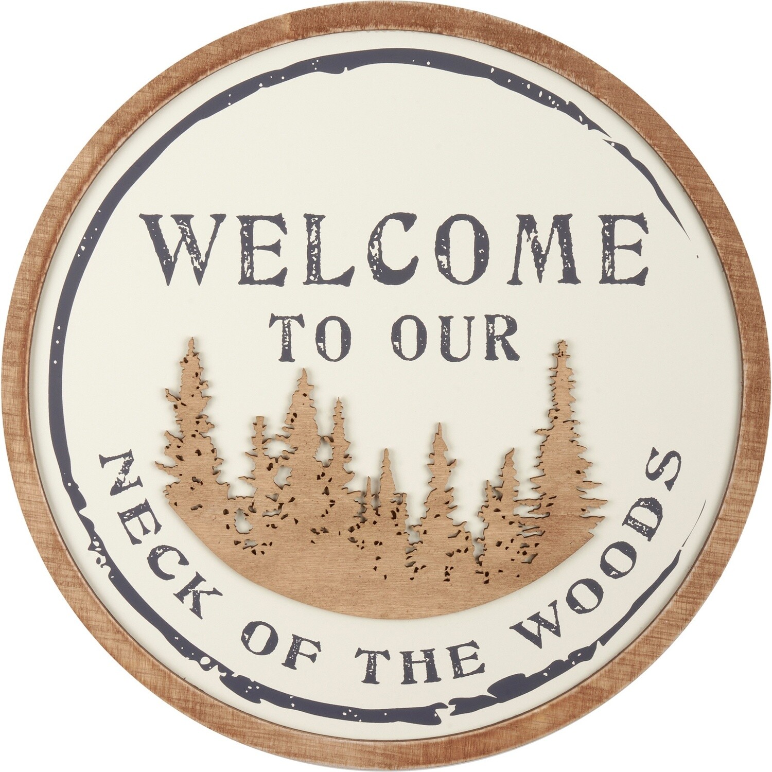 Wall Decor - Neck Of The Woods