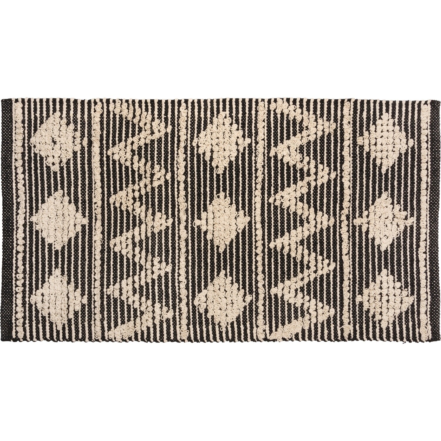 Rug - Black Diamonds