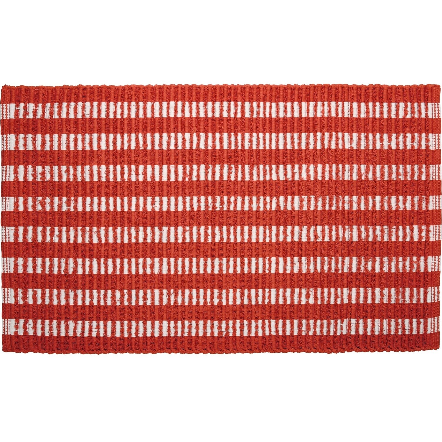 Rug - Orange Stripe