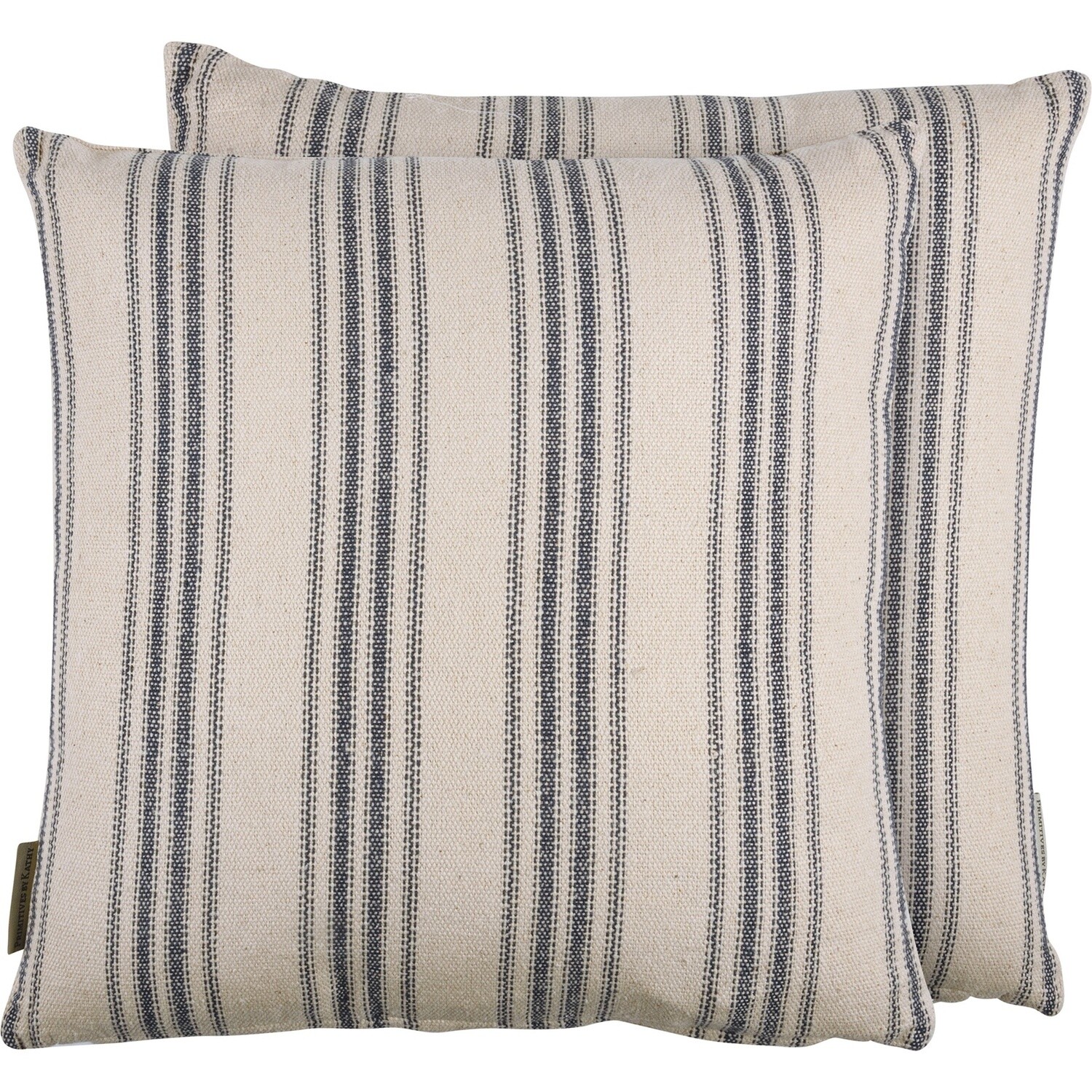 Blue Stripe Pillow