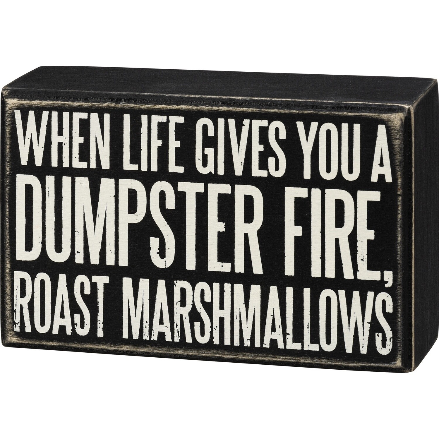 Box Sign - Roast Marshmallows