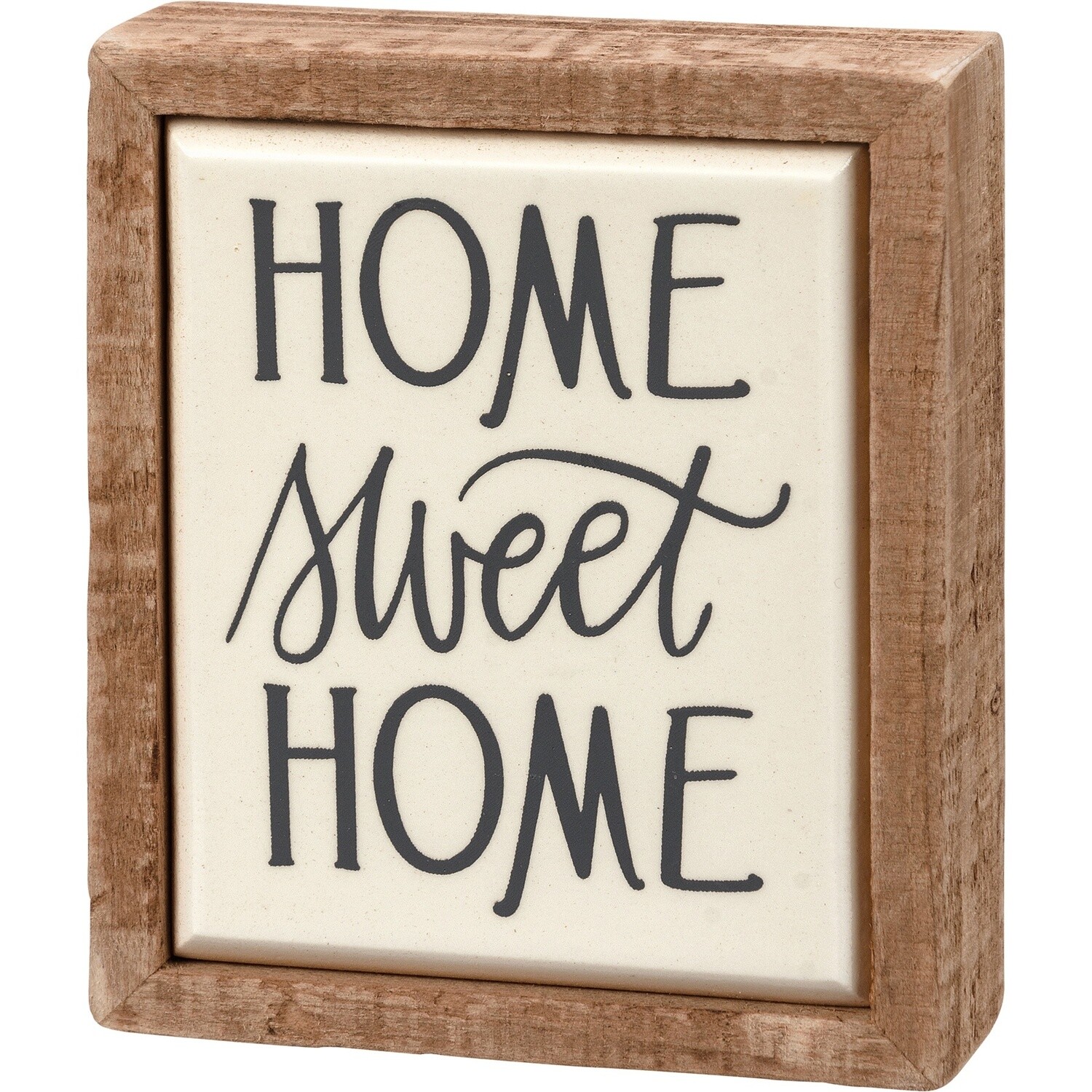 Box Sign Mini - Sweet Home