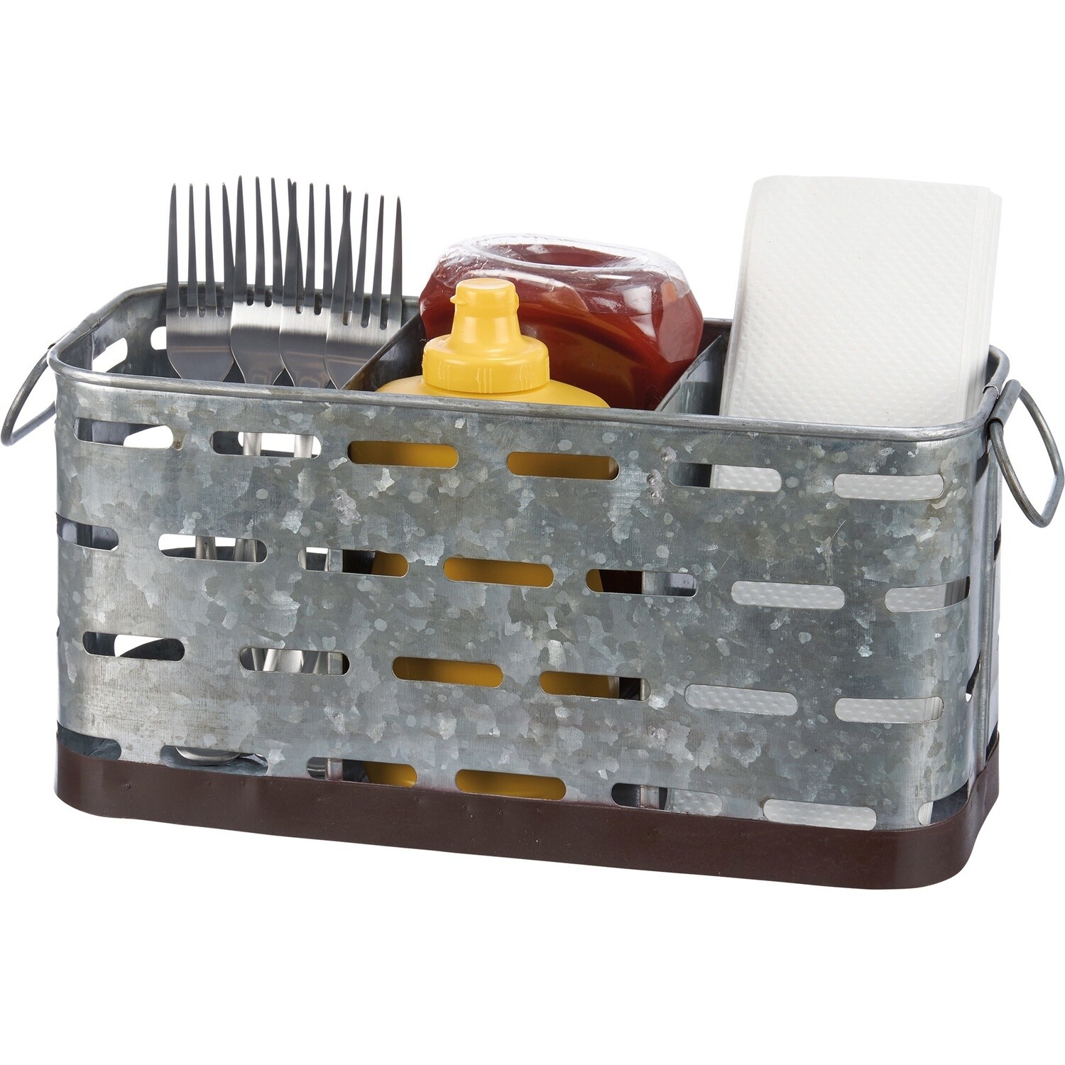 Caddy - Rustic Olive