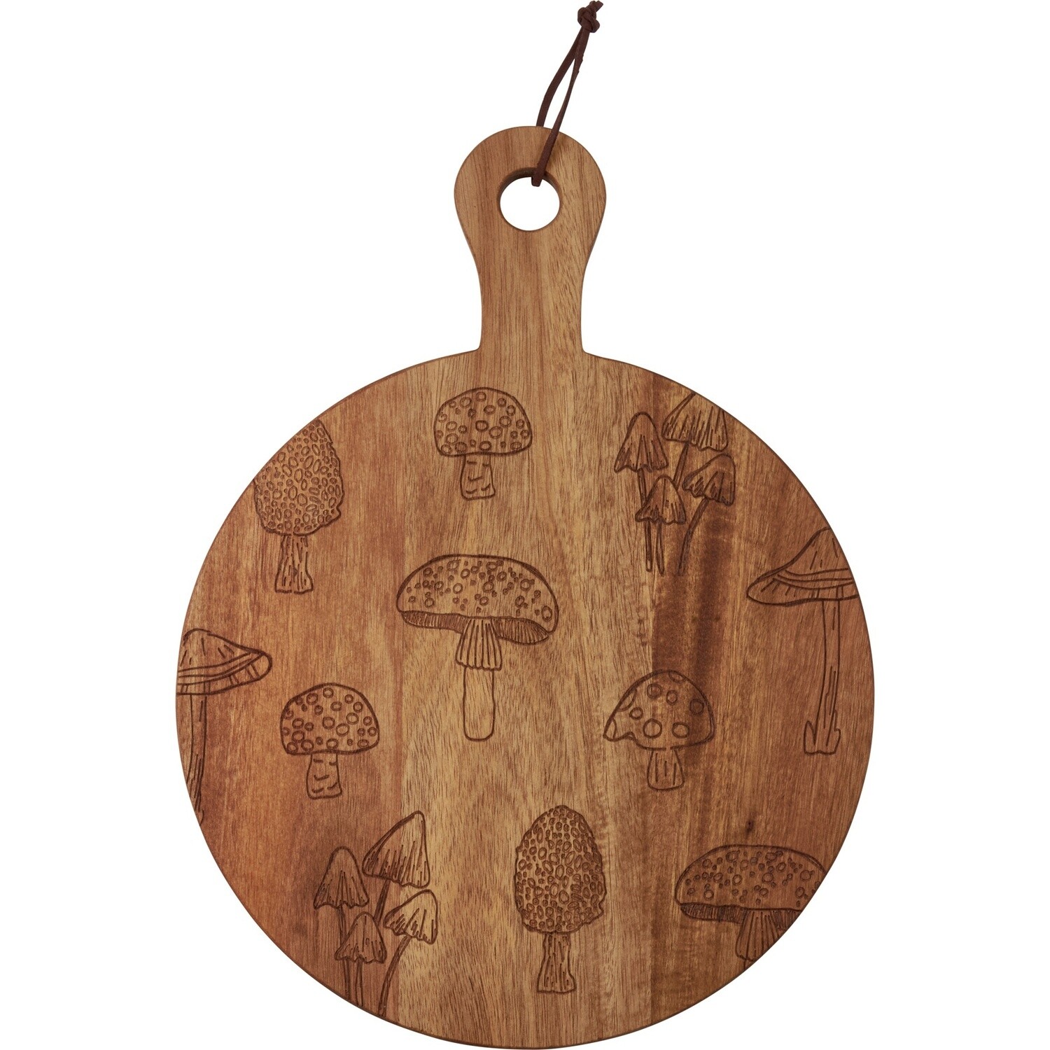 Cutting Board - Mushrooms