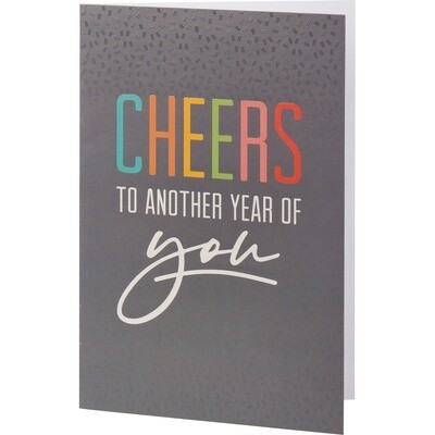Greeting Card - Another Year
