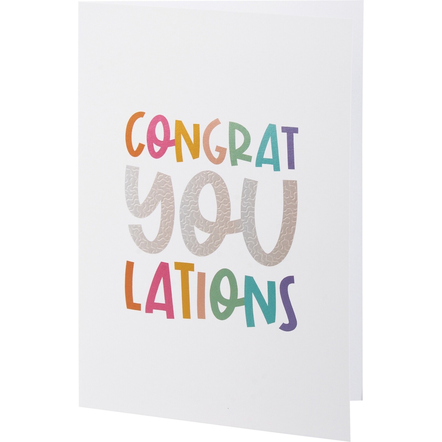 Greeting Card - Congrats