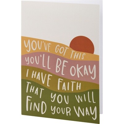 Greeting Card - Find Your Way