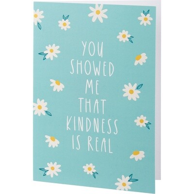 Greeting Card - Kindness