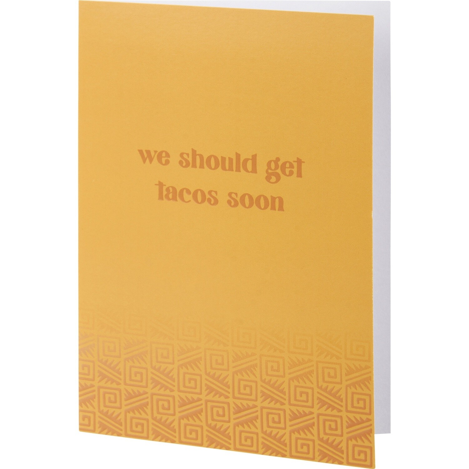 Greeting Card - Get Tacos