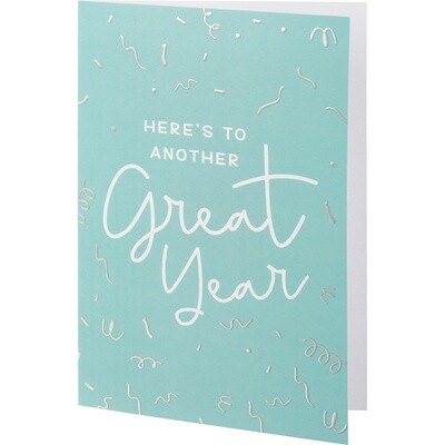Greeting Card - Great Year