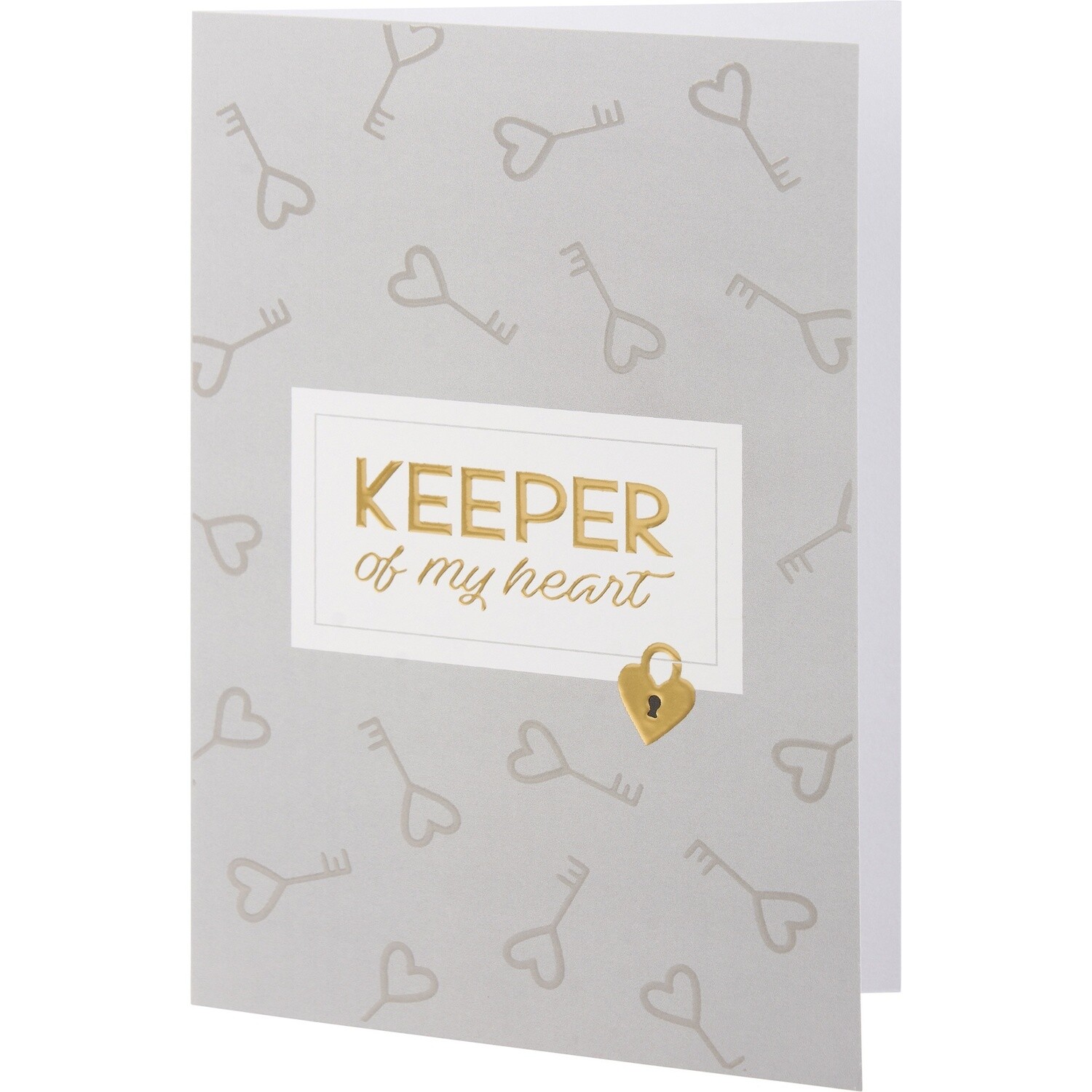Greeting Card - Keeper
