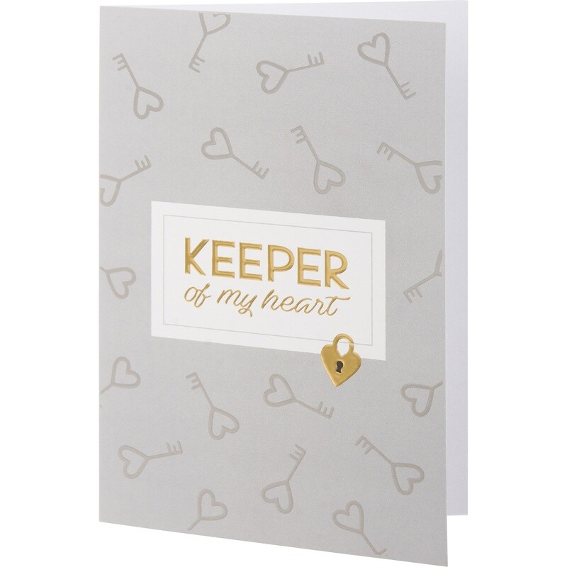 Greeting Card - Keeper