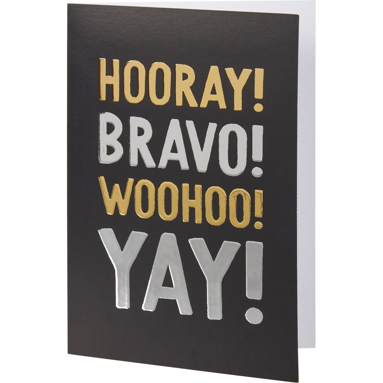Greeting Card - Hooray