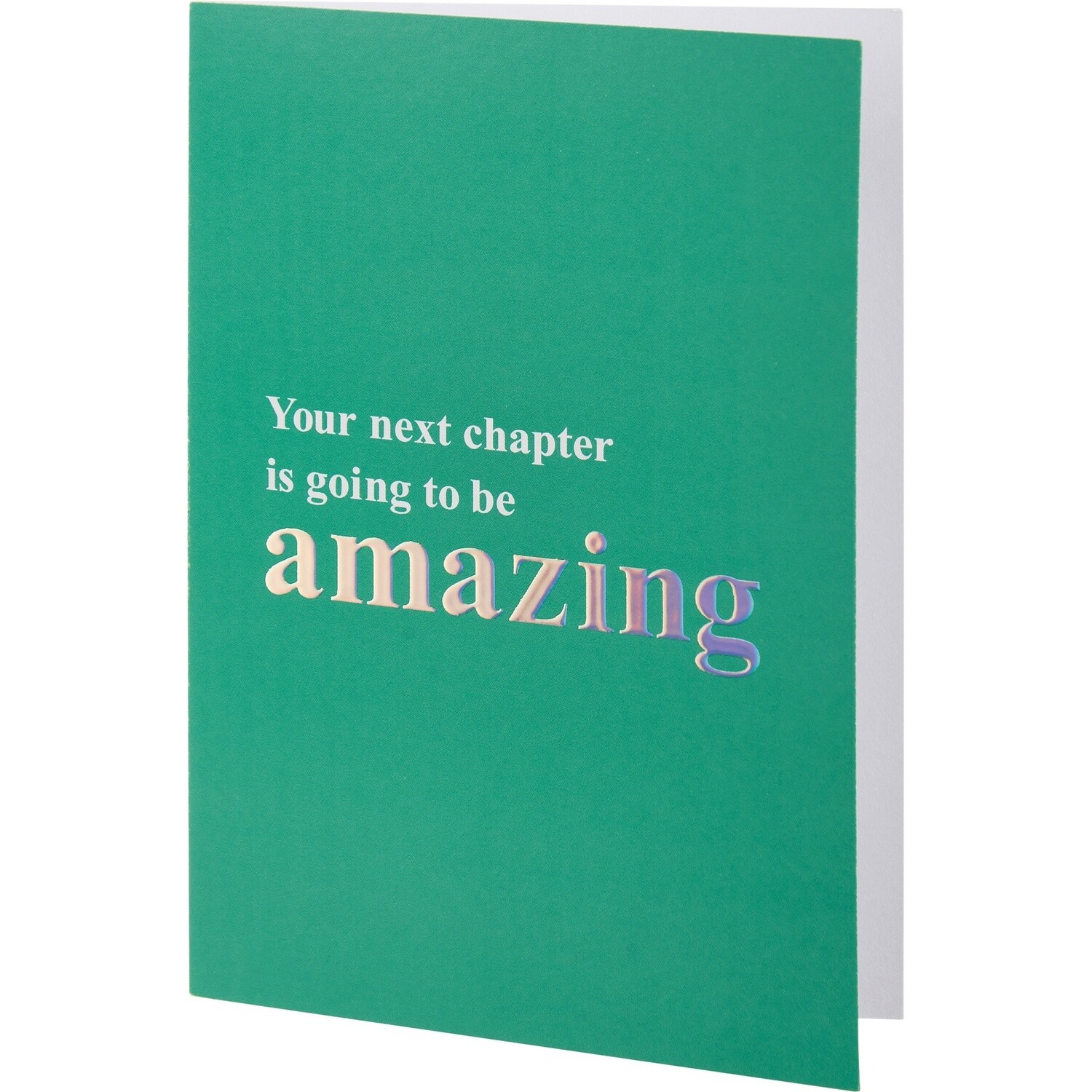 Greeting Card - Next Chapter