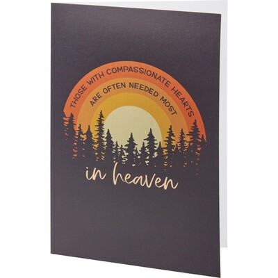 Greeting Card - In Heaven