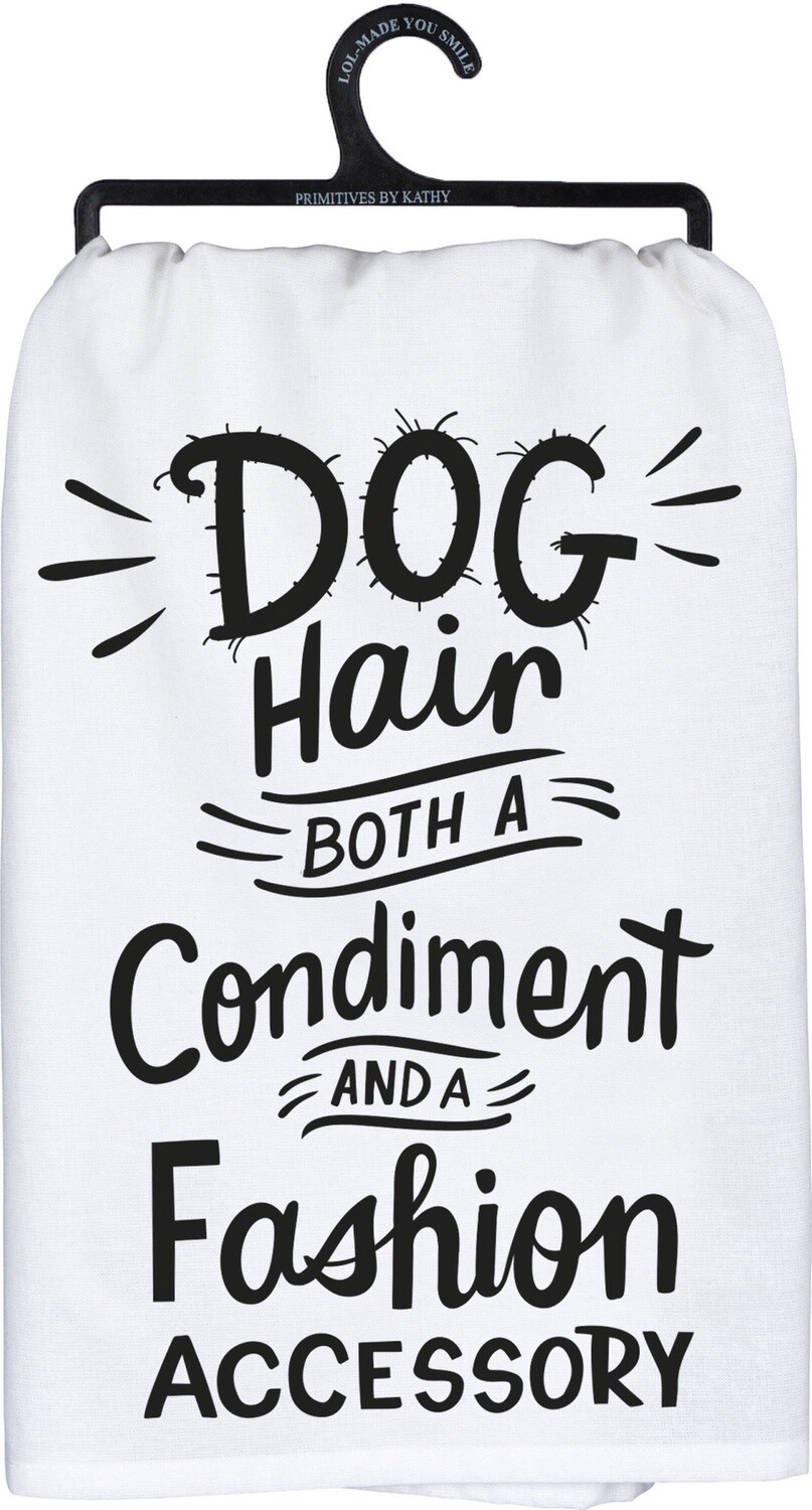 Kitchen Towel - Dog Hair