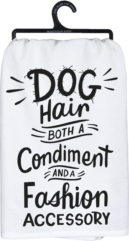 Kitchen Towel - Dog Hair