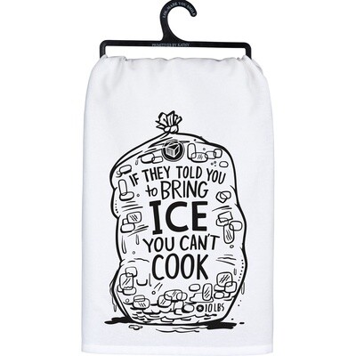 Kitchen Towel - Bring The Ice