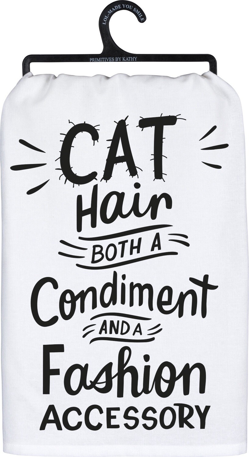 Kitchen Towel - Cat Hair