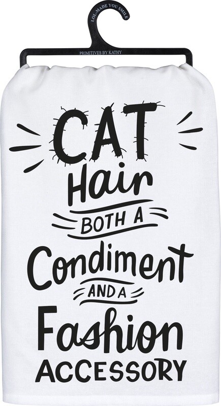 Kitchen Towel - Cat Hair