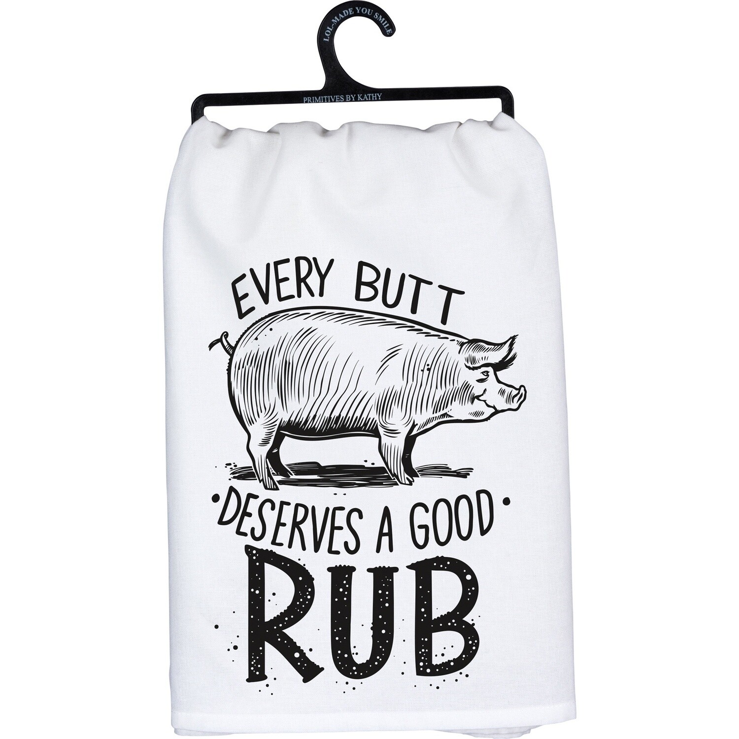 Kitchen Towel - Good Rub