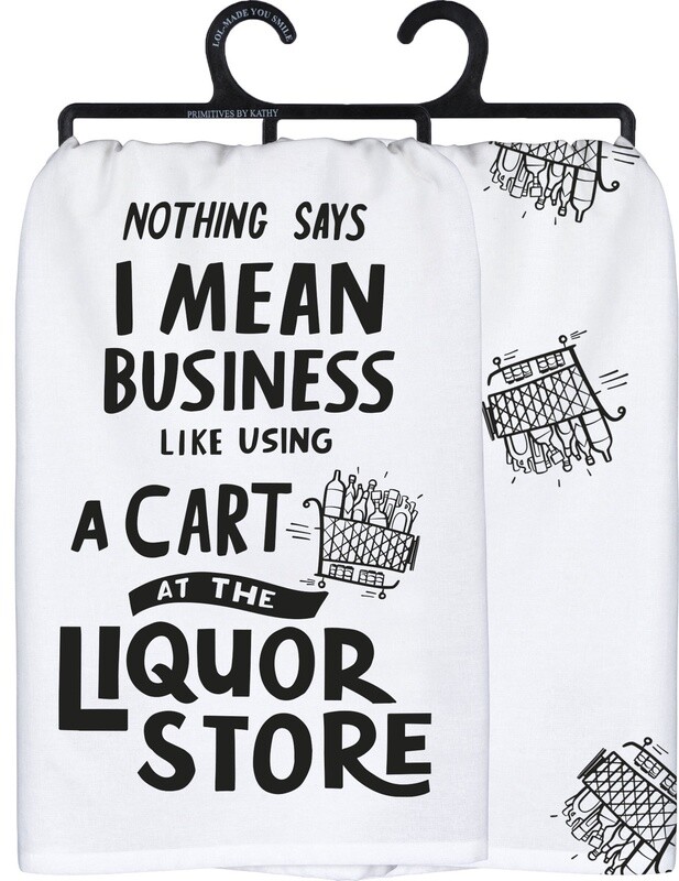 Kitchen Towel - Mean Business