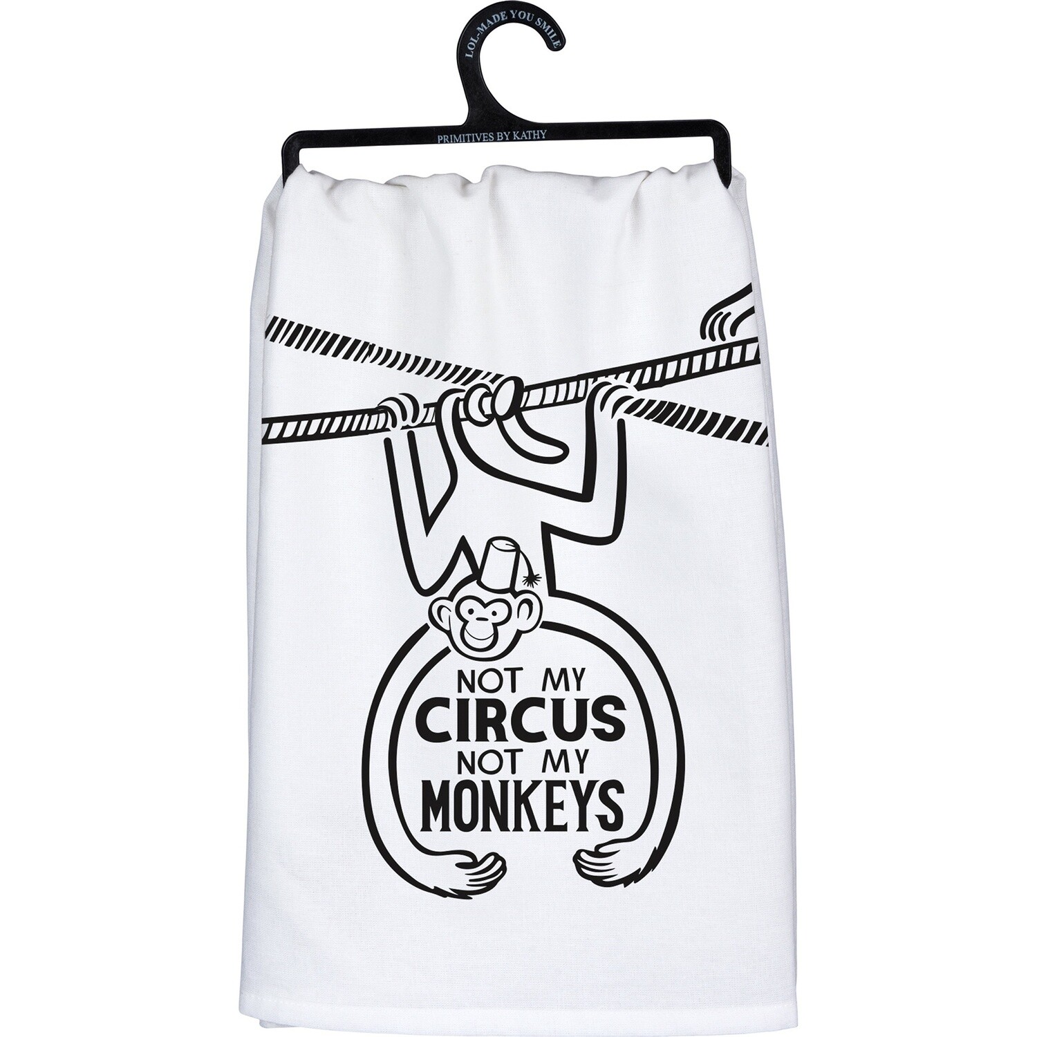 Kitchen Towel - Not My Circus