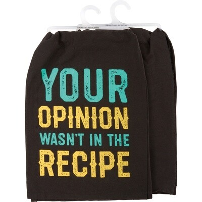 Kitchen Towel - Your Opinion
