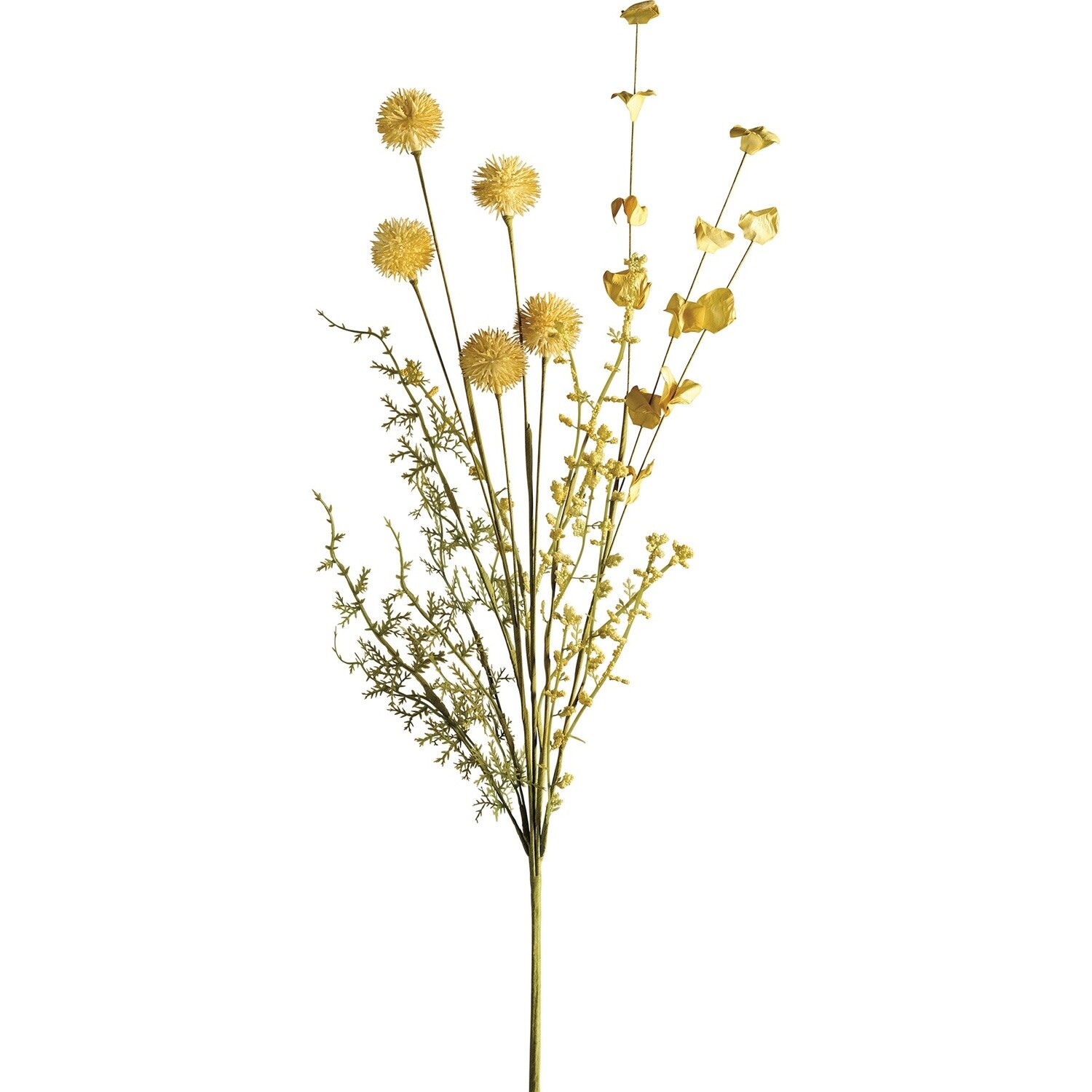 Pick - Mixed Floral Yellow