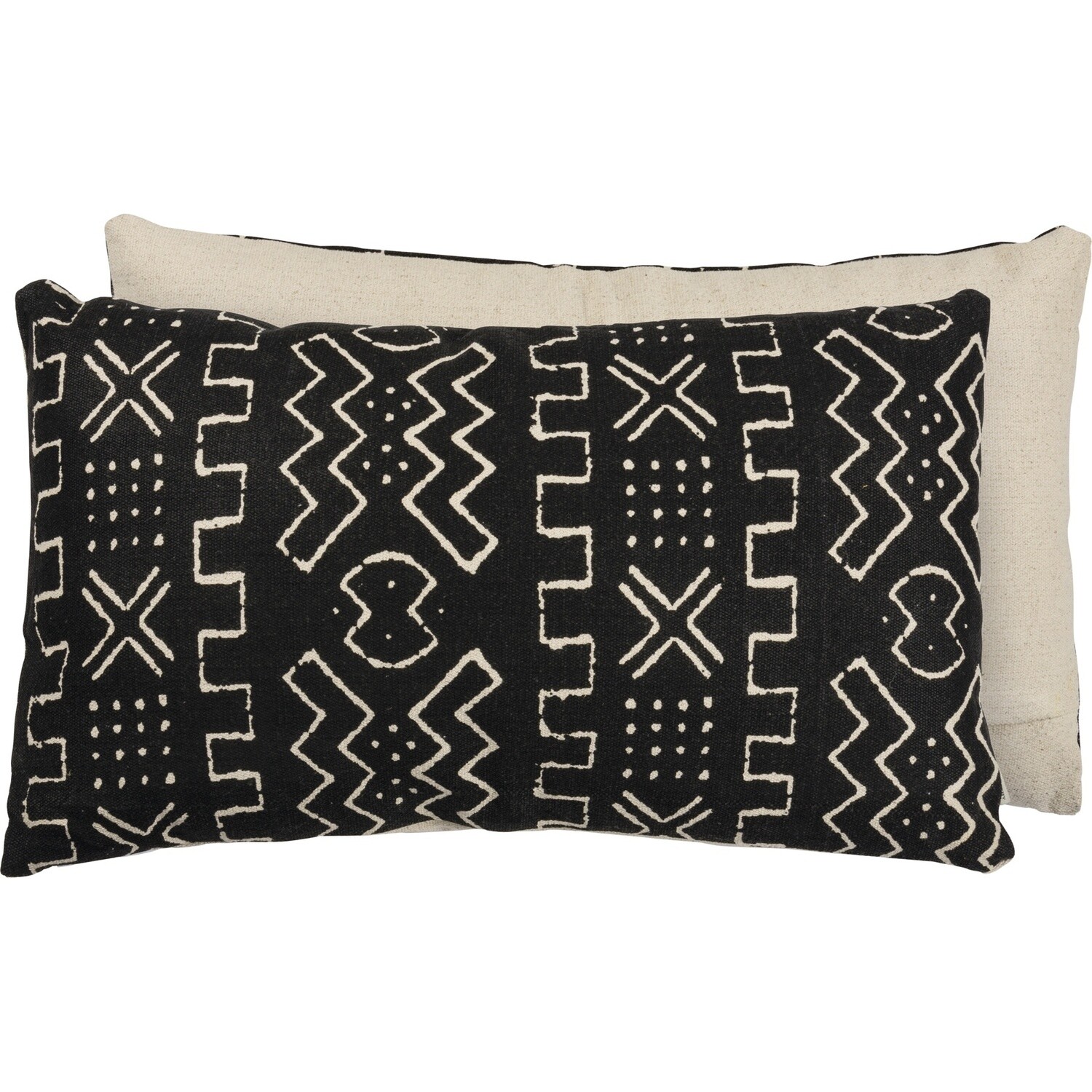 Pillow - Black Geo