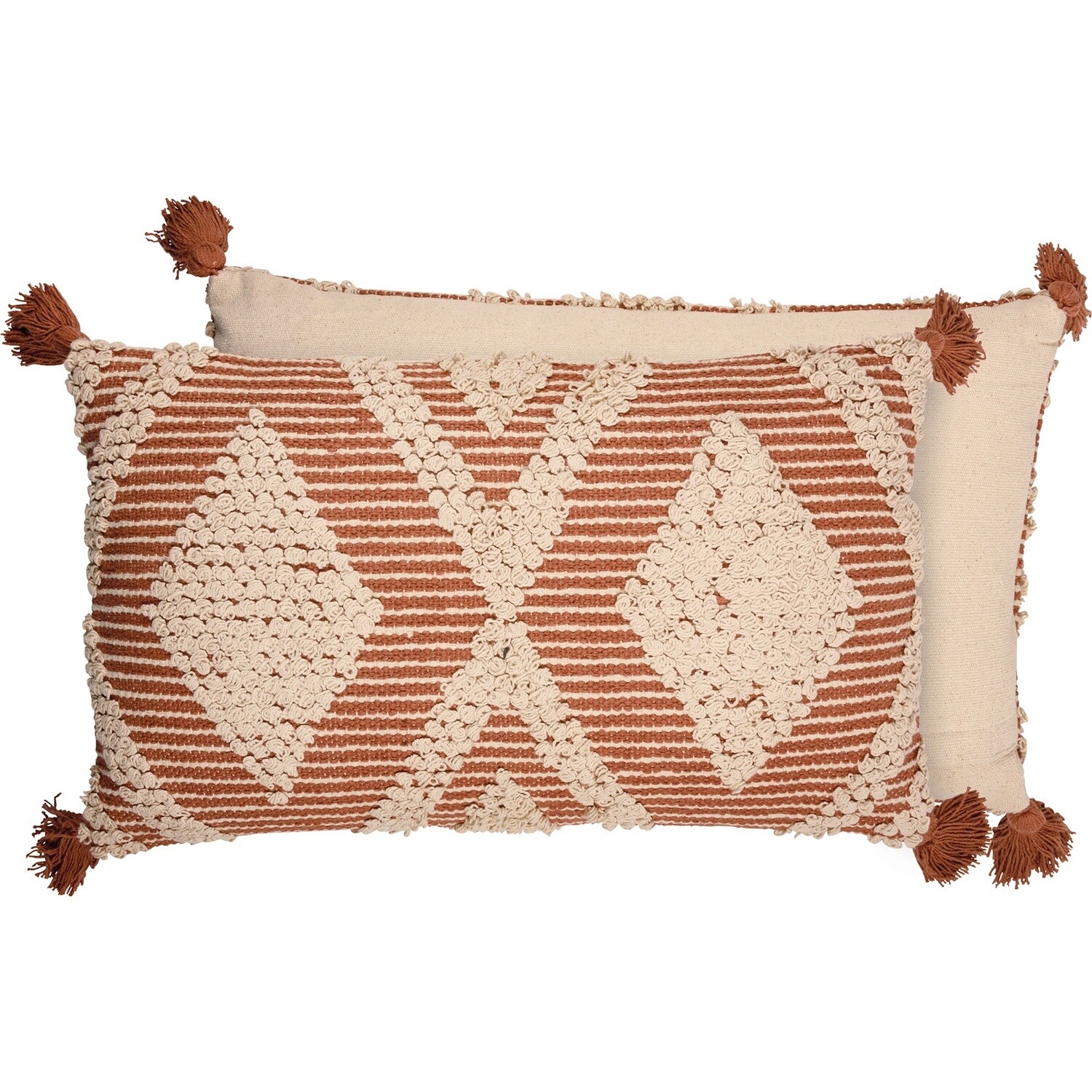 Pillow - Cream Diamonds