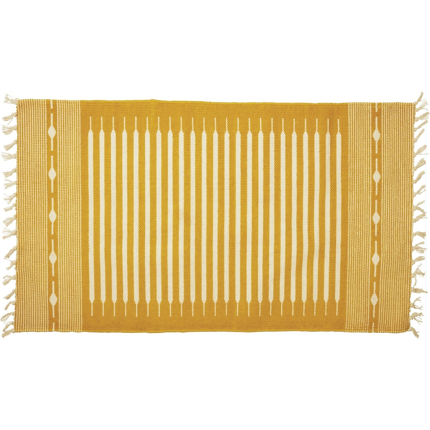 Rug - Saffron Stripe