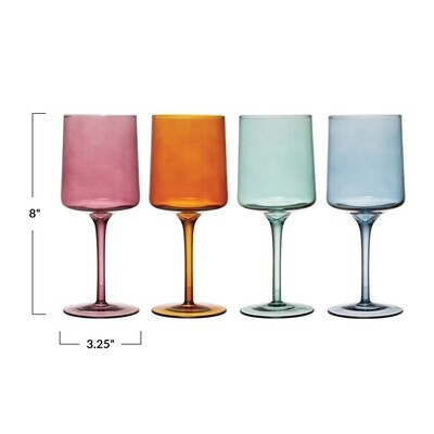 14 oz Stemmed Wine Glass