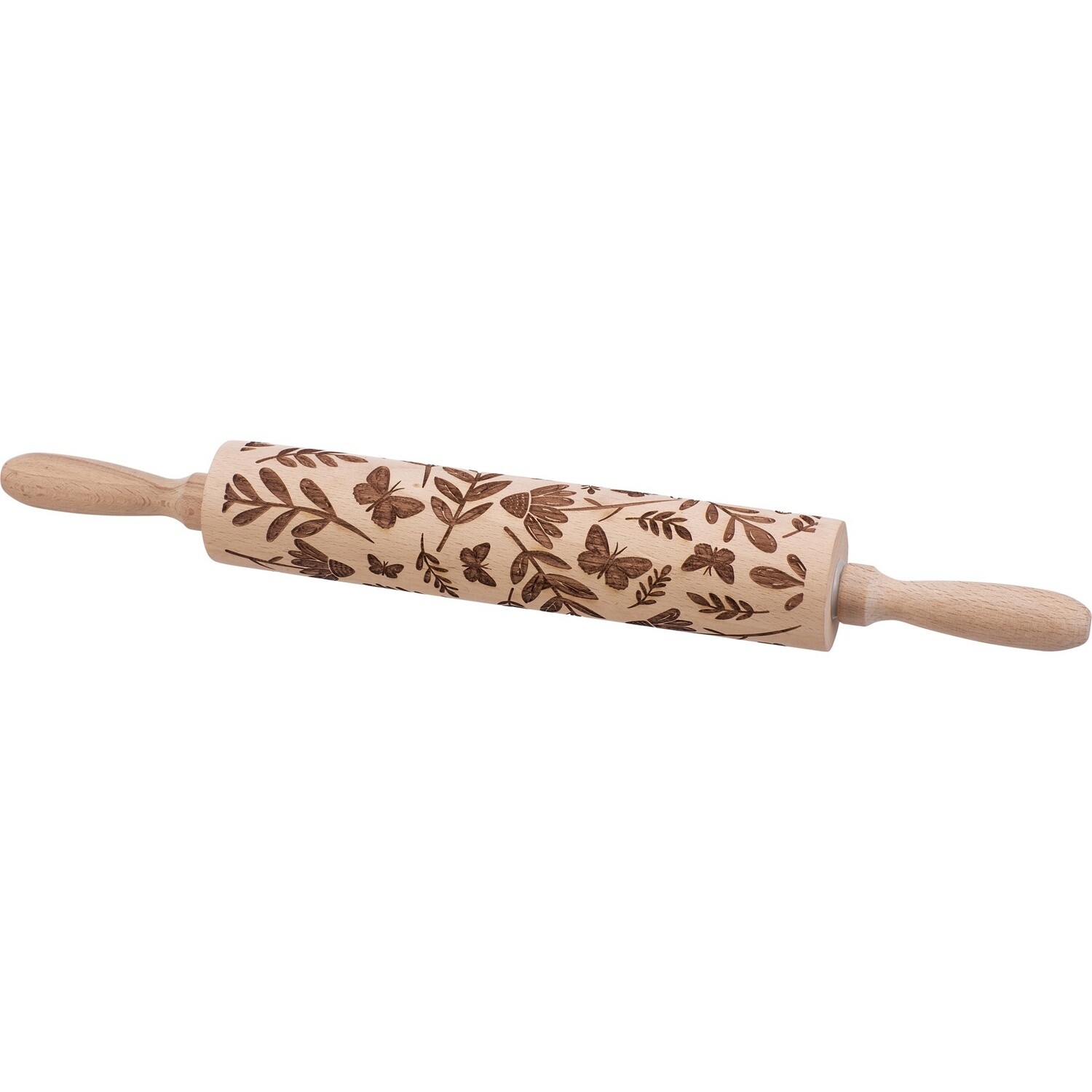 Rolling Pin Lg - Butterfly