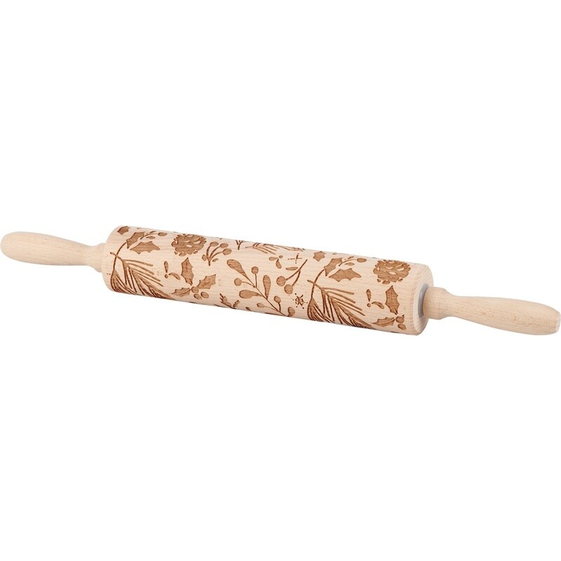 Rolling Pin Lg - Greens