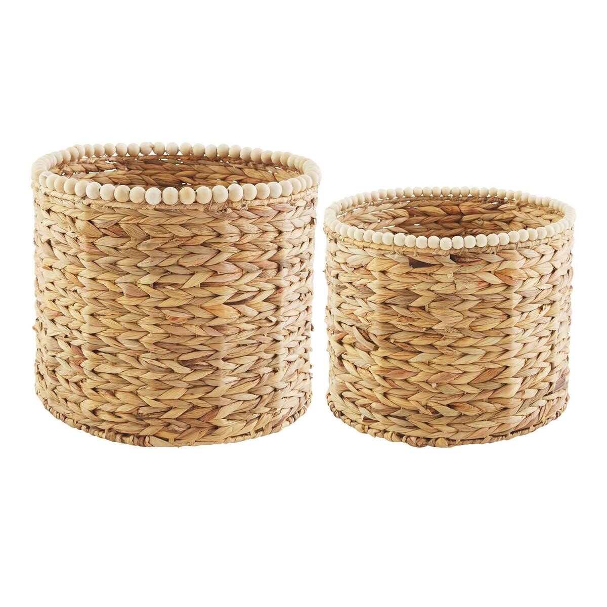 Beaded Basket - Small