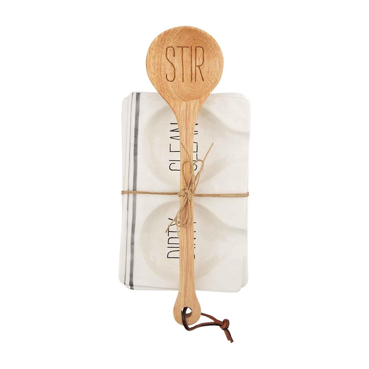 Bistro Double Spoon Rest Set