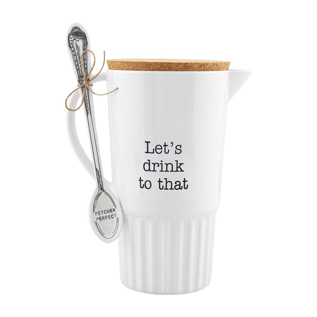 Outdoor Pitcher Set