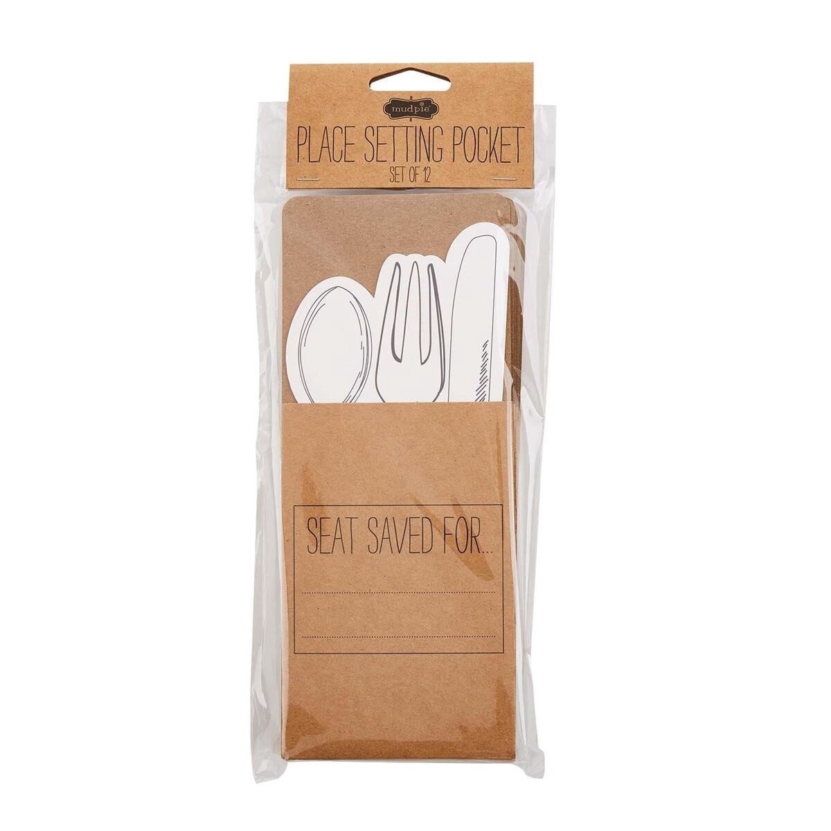 SEAT KRAFT UTENSIL POCKET
