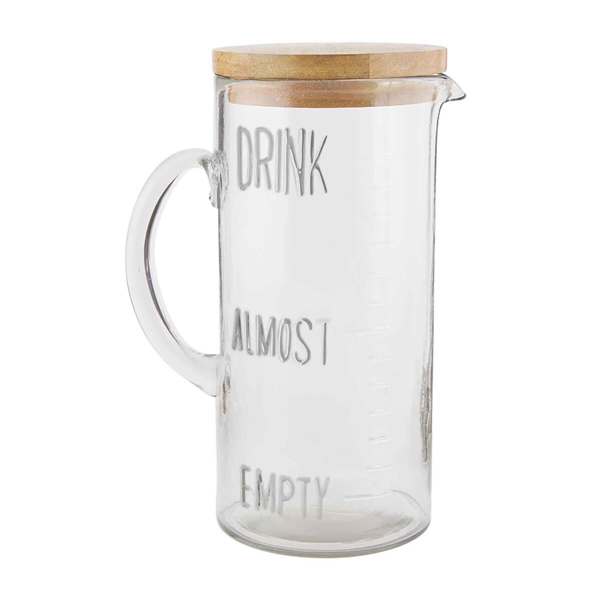 Drink Glass Pitcher