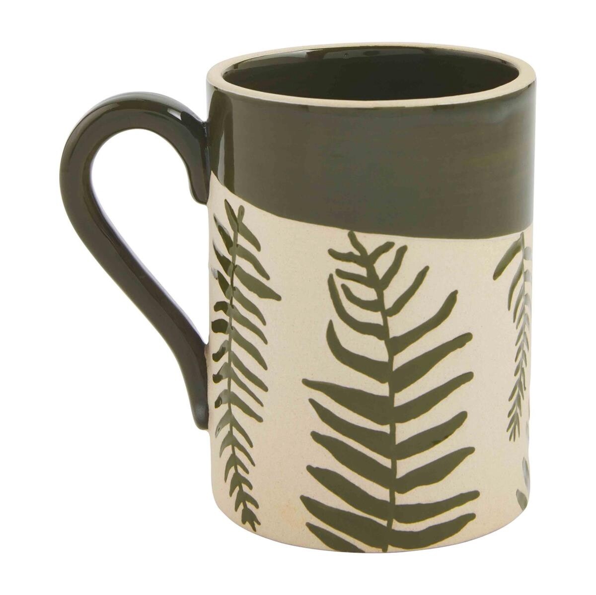 GREEN PINEHILL MUG
