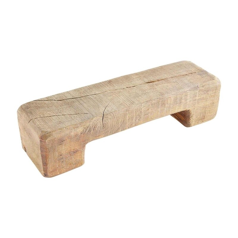 SMALL RECLAIMED WOOD RISER